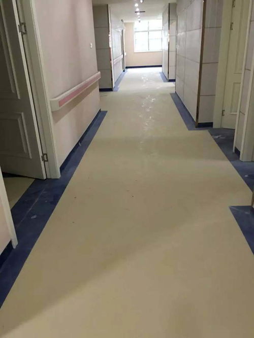 大竹 PVC塑膠地板 西充地膠 活動中心塑膠地板